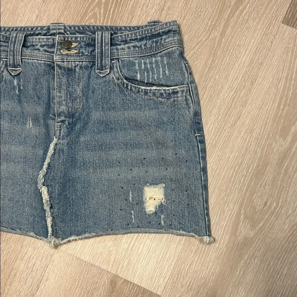 SO side raw hem